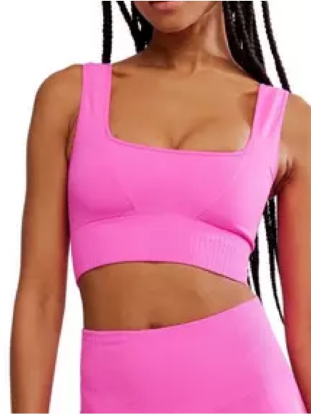 FP Movement Good Karma Pink Sports Bras